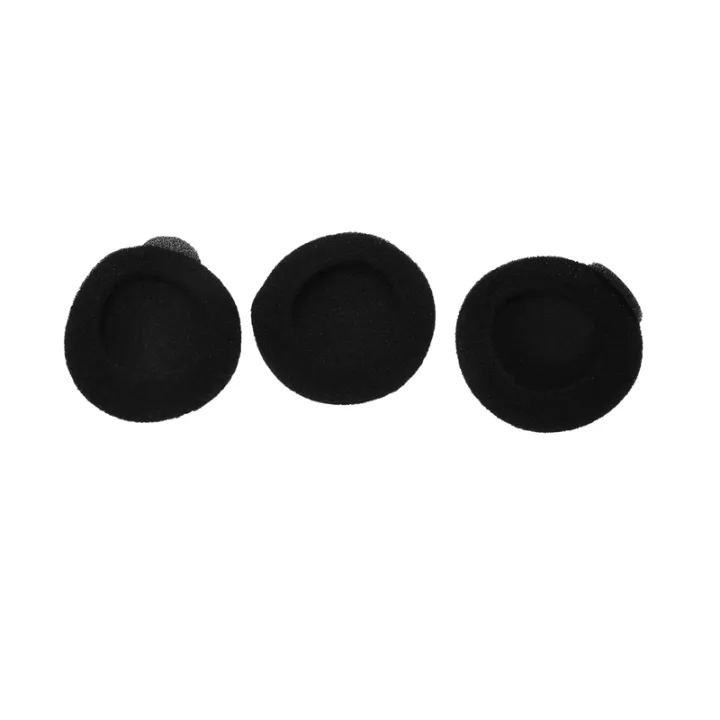 40%20Pair%2055mm%20Replacement%20Earphone%20Pad%20Covers%20for%20Headset%20Headphone%20Black%20-%20Image%203