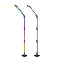 RGB wall corner randomly spliced Bluetooth floor minimalist desk lamp, bedroom internet celebrity atmosphere lamp.