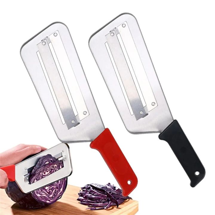 Cabbage Shredder Double-blade Planer Vegetable Graters Knife Slicing Hand Slicer Manual Cabbage Lettuce Cutter Kitchen Gadgets
