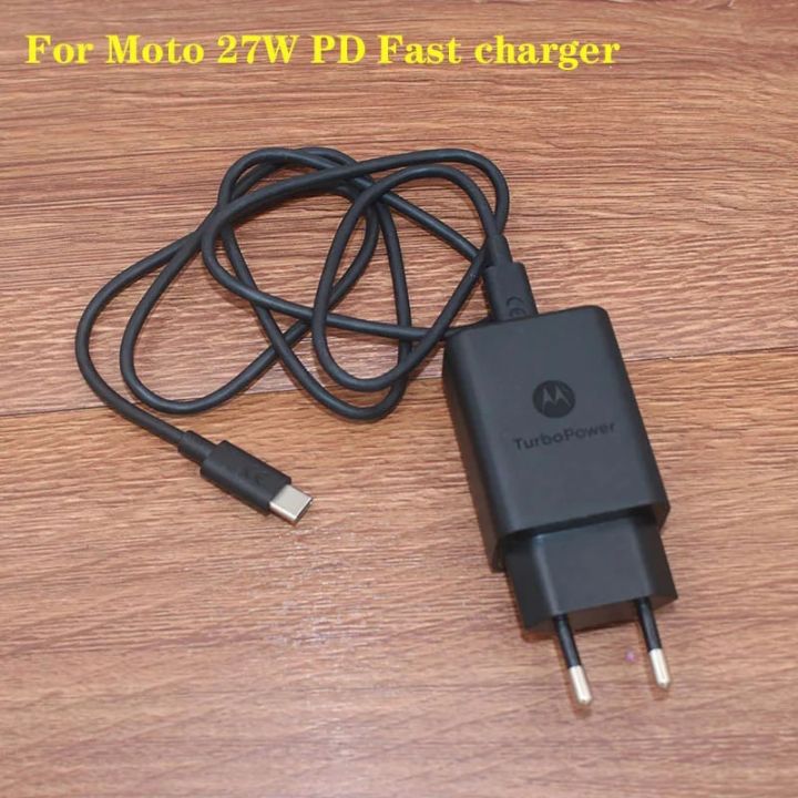 Type C Motorola Turbo Power Supply Original For Motorola PD Fast