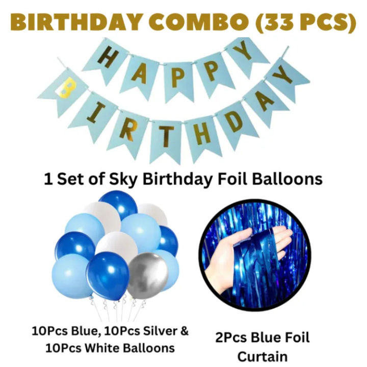 Happy%20Birthday%20Decoration%20Combo%20Pack%20%E2%80%93%20Blue%20Backdrop%20Foil%20Curtain,%20Light%20Blue%20Paper%20Birthday%20Banner%20With%20Metallic%20Balloons%20-%20Image%202