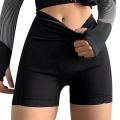 CALOFE High Waist Workout Shorts Sport Shorts Seamless Fitness Push Up Shorts Cycling Shorts Yoga shorts Gym Leggings Women. 