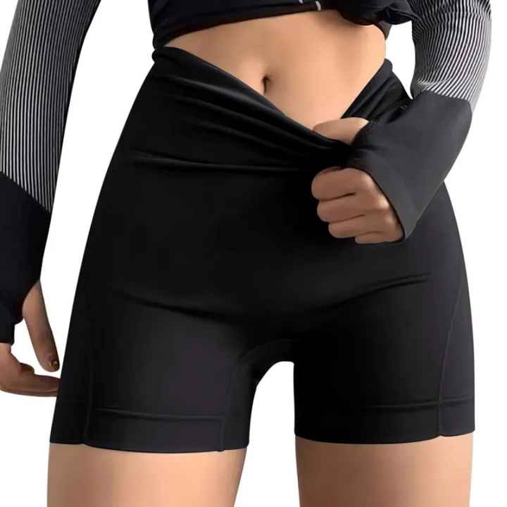 CALOFE%20High%20Waist%20Workout%20Shorts%20Sport%20Shorts%20Seamless%20Fitness%20Push%20Up%20Shorts%20Cycling%20Shorts%20Yoga%20shorts%20Gym%20Leggings%20Women%20-%20Image%202