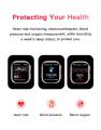 Original Smart Watch T30 Ultra Smartwatch 2.01 inch Bluetooth Call Heart Rate Wireless Charging Sports Smartwatch Women Men. 