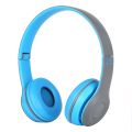 P47 Foldable Wireless Bluetooth Headphone with 3.5mm Audio Jack, Support MP3 / FM / Call. 