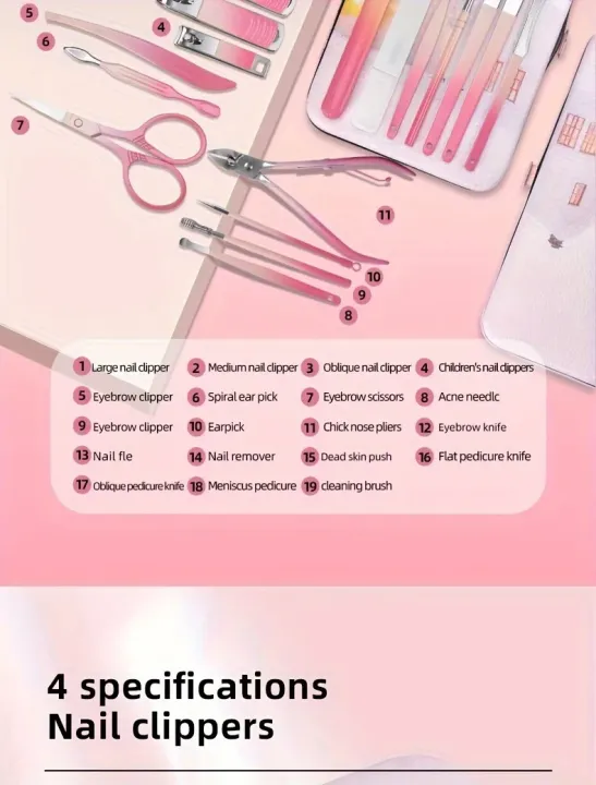 Stainless%20Steel%20Nail%20Cutter%20Clipper%20Tool%20Set%20for%20Personal%20Care%20Manicure%20Box-10/13/15/19/25/26%20pcs%20-%20Image%204