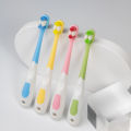 Soft hair toothbrush suitable for children aged 2-12 -1pcs.