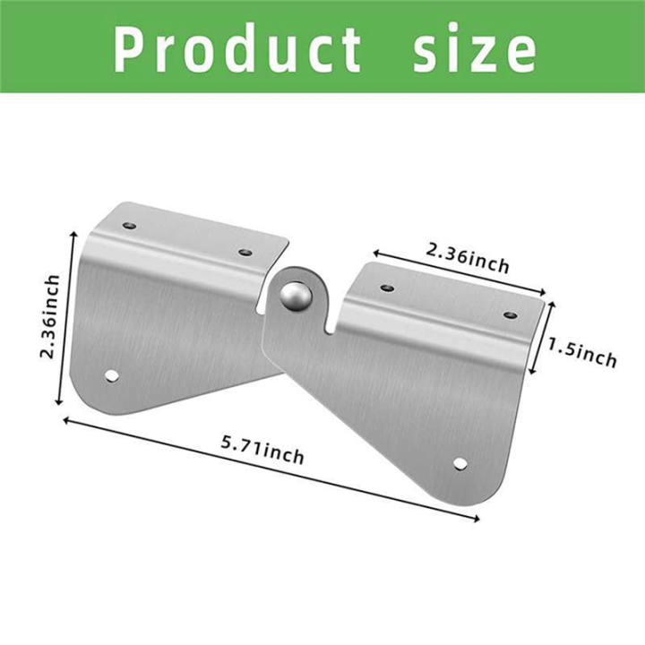 2PCS%20Gutter%20Extension%20Hinge%20Also%20Includes%20Screws%20Easy%20DIY%20Installation%20on%20Any%20Size%20Rectangle%20or%20Square%20Downspout%20Durable%20Easy%20Install%20Easy%20to%20Use%20-%20Image%205