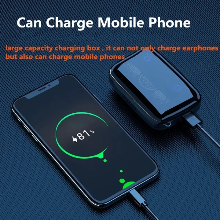 M19%20TWS%20digital%20display%20bluetooth%20headset/with%20flashlight%20Earbuds%20TWS%20Earphone%20Touch%20Control%20Wireless%20Bluetooth%205.1%20Headphones%20With%20Microphone%20Professional%20safety%20design%20-%20Image%204