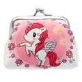 Women's Wallet Mini Unicorn Wallet Card Holder Case Coin Purse Clutch Change Bag Children's Wallets Change Holder Bags For Girls. 