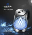 1.8L Stainless Steel Automatically Off Anti-Hot Electric Kettle Household Kitchen Appliance Low-Noise Electric Kettle. 