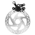 Aluminum Alloy Mini Scooter Rear Disc Brake Set Disc+Brake Caliper for Rotors SUVs. 