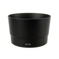 ET-63 Lens Hood for 55-250mm EF-S 55-250mm F4-5.6 IS STM lens- Black. 