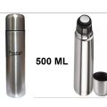 Elevate Your Beverage Experience with the Prestige Premium Stainless Steel Vacuum Flask: A Stylish and Reliable Companion for Every Sip. 