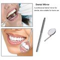 2 Pcs Dental Mouth Mirror heads Size #5 Premium Quality  Stainless Steel.. 