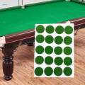 Green Cloth Plasters for Pool Tables Mending Rips or Tears , 25mm. 