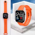 Led Display Digital Watches Sport Boys Luminous Children’s Electronic Wristwatch Students Clock Watches Relojes Mujer. 