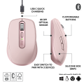 Logitech MX Anywhere 3S Compact Wireless Mouse with Free Adobe Subscription, Fast Scrolling, 8K DPI Any-Surface Tracking, Quiet Clicks, Programmable Buttons, USB C, Bluetooth. 