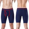 2023 New Style Cotton Fly Boxer Long Leg Underwear For Man Shorts Big Size And Panties Homme Luxury Brand Boxerhomme Underpants.