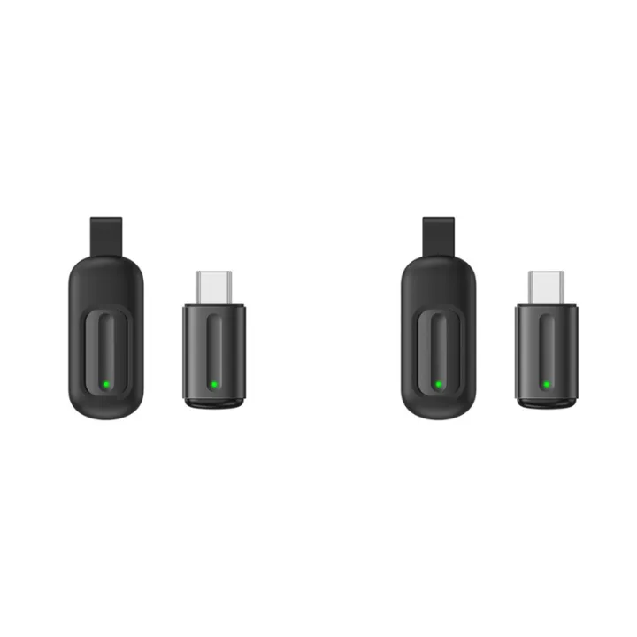 2X Type-C App Remote Control Mobile Infrared Transmitter Android Mobile Phone Learning OTG Smart Remote Control Black