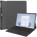 For Microsoft Surface Pro 9 Custer Pure Color Holder Leather Case. 