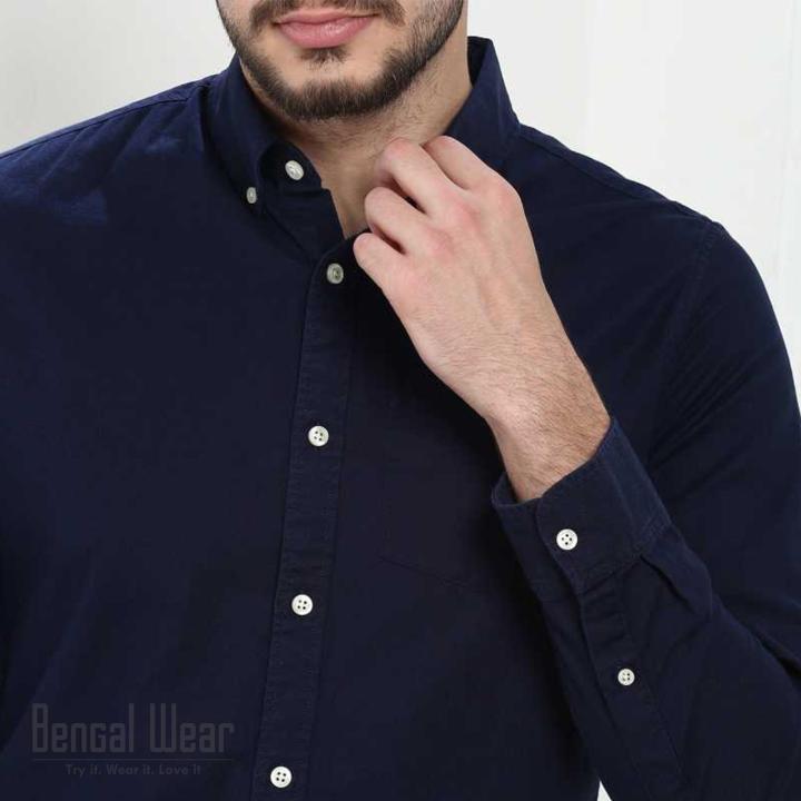Trendy%20Dark%20Blue%20Long%20Sleeve%20Casual%20Shirt%20-%20Image%206