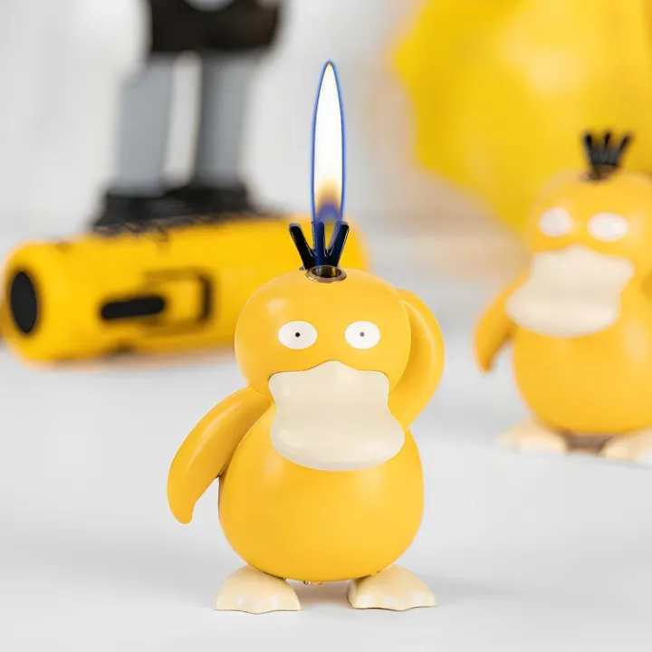 3D%20Cartoon%20Doll%20Duck%20Lighter%20Open%20Flame%20Butane%20Gas%20Lighter%20Cute%20Lighter%20-%20Image%204