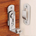 Locks Latch with Screws High Hardness Safe Door Bolt Lock. 