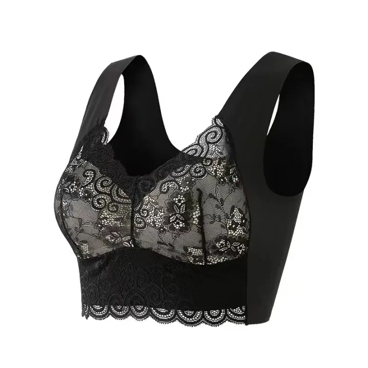 No%20Steel%20Ring%20Large%20Size%20Bra%20Female%20Beauty%20Back%20Gathers%20Hot%20Lace%20Underwear%20Wrap%20Chest%20Sports%20Shockproof%20Vest%20-%20Image%207