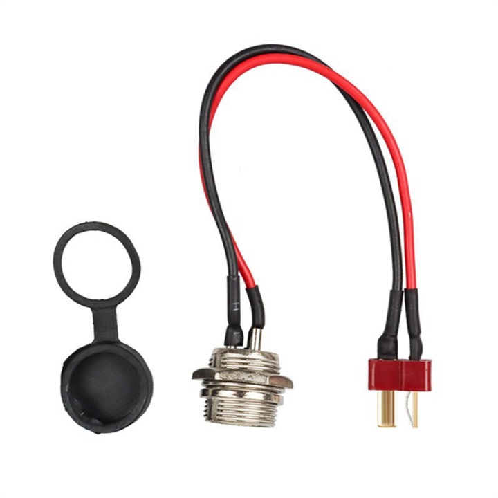 Round Charging Interface for Series 10-Inch Electric Scooter Accessories