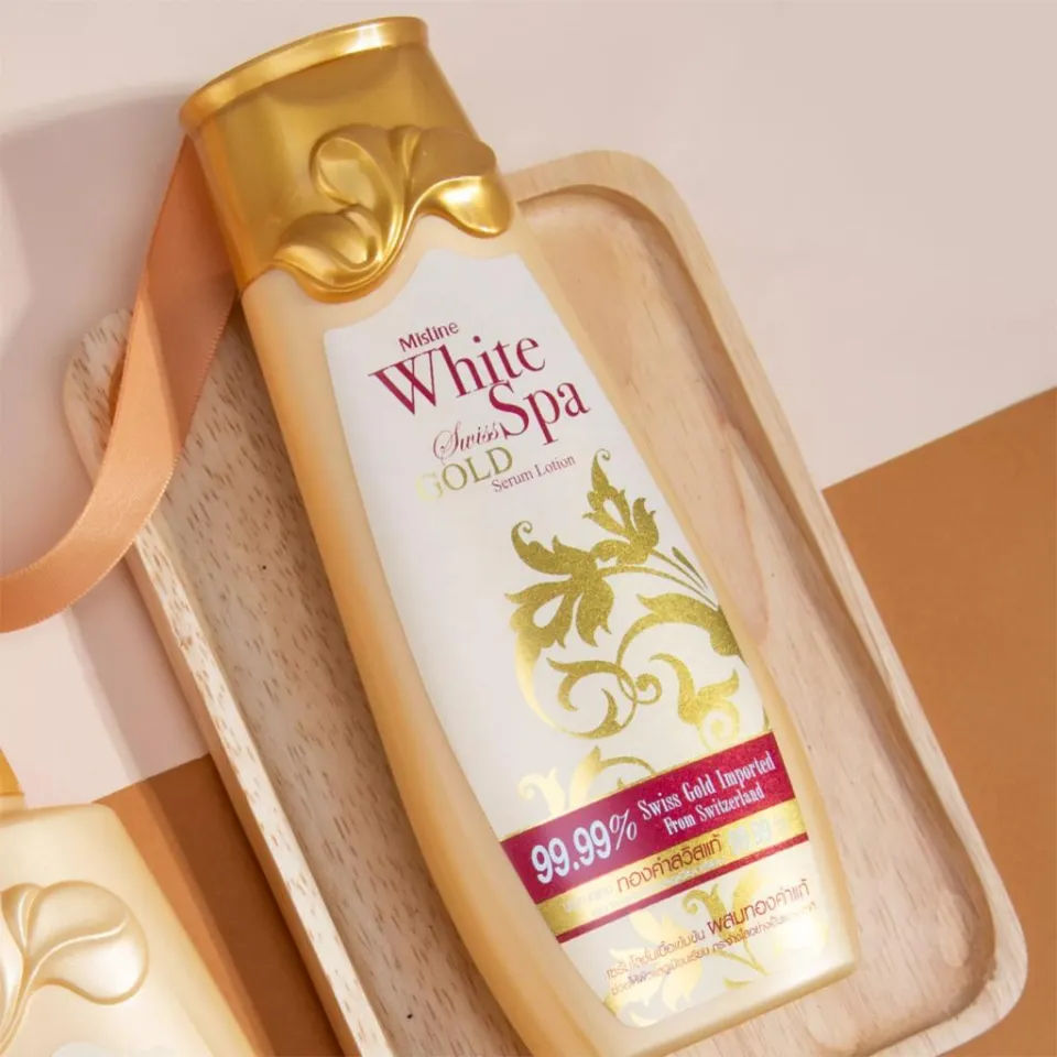 mistine white spa glutathione lotion Uv White Body at 1800.00 INR in Bengaluru Whats everyone obsessing over right