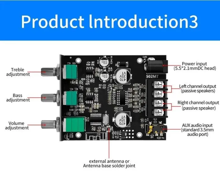 502MT%20Amplifier%20Board%20Bluetooth%205.0%20Subwoofer%20Amplifier%20Circuit%202%20Channel%20High%20Power%20Audio%20Stereo%20Amplifier%20Board%20AUX%20US%20Plug%20Digital%20HiFi%20Amplifier%20Module%2050W+50W%20Speaker%20-%20Image%202