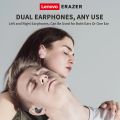 Lenovo ERAZER XT91 TWS Wireless Headmallphones Bluetooth 5.4 Earbuds Sport Earphone HIFI Sound Quality Noise Reduction with Mic.