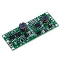 Mini UPS Circuit For Dc Onu Router Plus Li-Ion Lithium 18650 Battery Charging Module Step Up Boost Converter Dc 9V/12V Output Charge Discharge Ups Protection Board - Solar Panel.