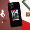 【Solitary waves】Los Angeles California Case For iPhone X XR XS Max 12 13 Mini 7 8 Plus SE 2020 11 12 13 14 15 Pro Max Back Cover.