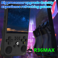 R36MAX Retro Handheld Game Console 64GB 4.0Inch IPS Screen Portable Pocket Video Player Supports 30+ Emulators.