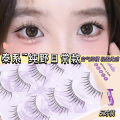 False Eyelash 5 pair for ladies to Make their eyes look more beautiful. 