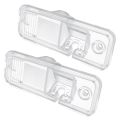 2X Car Rear View Camera Bracket Reversing Camera Cover Case Bracket for Hyundai Azera Creta Ix25 Grand SantaFe Grandeur.