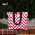 Tote/Shopping Bag, Cotton Fabric, (14"x16"), 1 Pcs. 