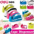 Deli 808 Tape Dispenser for Professional Use (Multicolor). 
