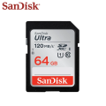 SDSDUN4 Ultra 64GB SDHC UHS-I card and SDXC UHS-I card memorie Memory card (32GG, 64GB, 256GB available).