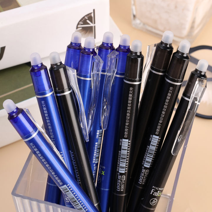 6Pcs/Set%20Hot%20Erasable%20Press%20Neutral%20Pen%20For%20School%20Student%20Special%20Easy%20Erasable%20Pen%20Stationery%20Supplies%20Black/Blue%20-%20Image%206