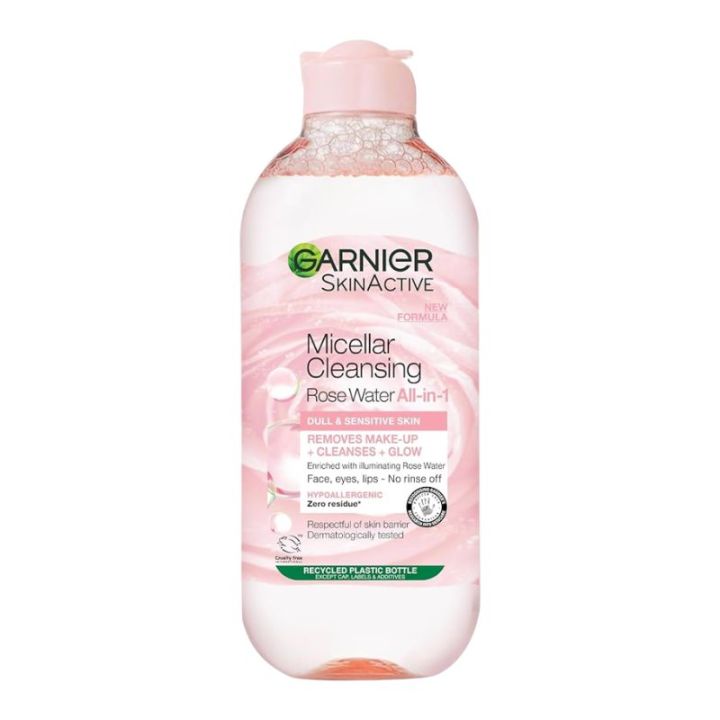 Garnier Micellar Cleansing Rose Water 400ml
