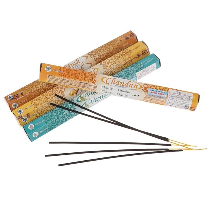 %E3%80%90Daily%20Necessities%20For%20Anyone%20Store%E3%80%9120pcs/1box%20Fragrance%20Agarwood/vanilla/amber/musk%20Tibetan%20Indian%20Sticks%20Multiple%20Sticks%20-%20Image%204