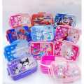 Hello Kitty tiffin Boxes for kids cartoon designs lunch box. 