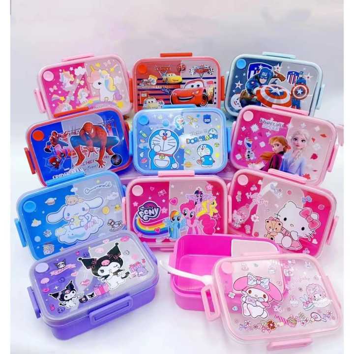 Hello Kitty tiffin Boxes for kids cartoon designs lunch box