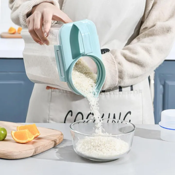 Rice%20Storage%20Barrel%20Large%20Capacity%20Cereal%20Dispenser%20Rice%20Box%20Grain%20Sealed%20Jar%20Grain%20Storage%20Bucket%20Food%20Container%20With%20Dustproof%20-%20Image%203