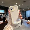 Case For OPPO A71 A74 A95 A76 A96 A83 A52 A72 A92 A5 2020 A9 2020 A93 Cover Candy Bumper Transparent Phone Case Soft Wavy Lines. 