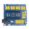 Arduino NANO I/O IO Expansion Sensor Shield Module For Arduino R3 Nano V3.0 3.0 Controller Compatible Board I2C PWM Interface 3.3V. 