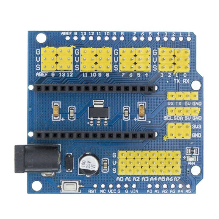 Arduino%20NANO%20I/O%20IO%20Expansion%20Sensor%20Shield%20Module%20For%20Arduino%20R3%20Nano%20V3.0%203.0%20Controller%20Compatible%20Board%20I2C%20PWM%20Interface%203.3V%20-%20Image%205